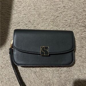Elegant Black Women's Clutch Kate spade